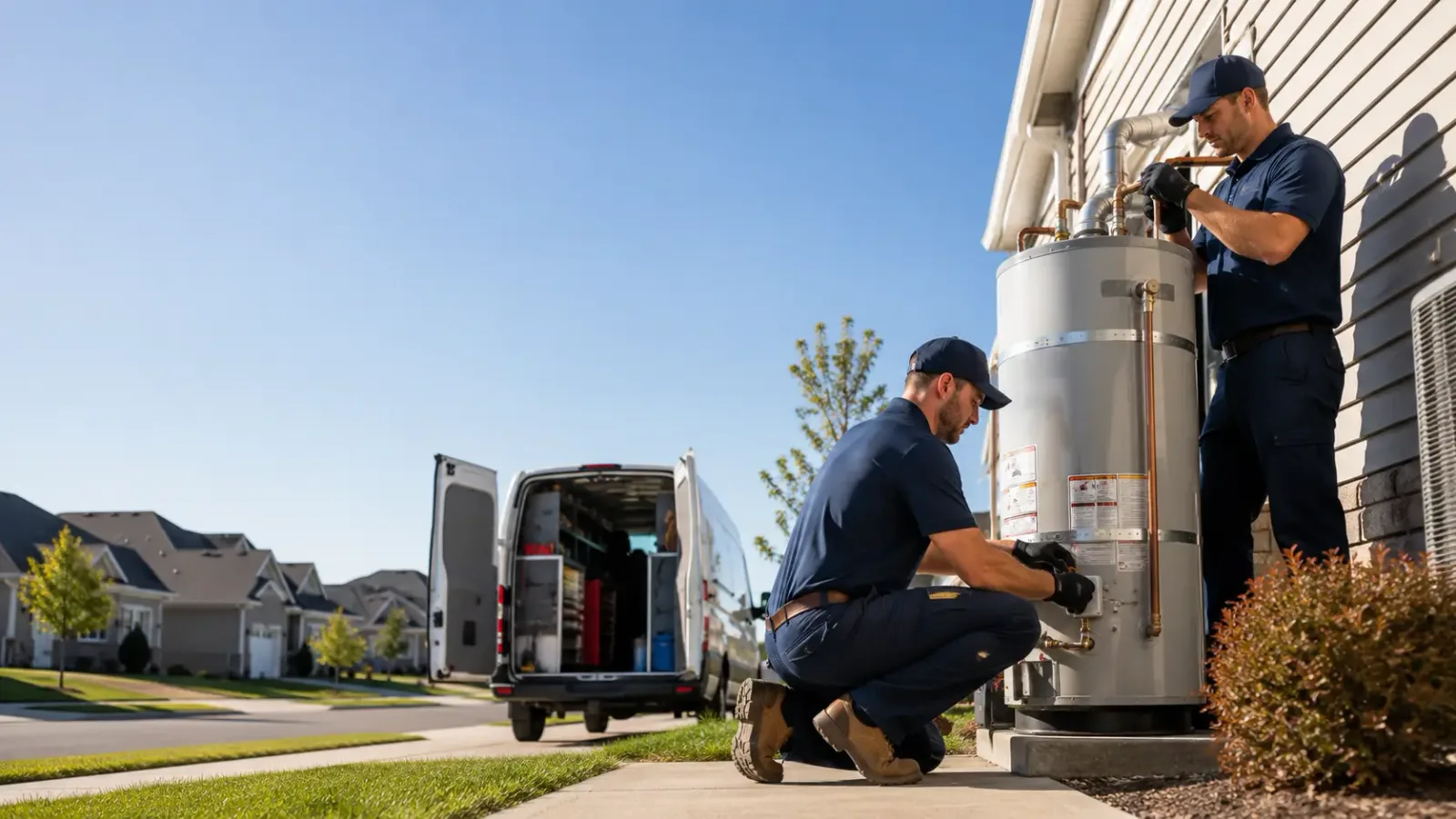 Water Heater Installation in Canby, MN